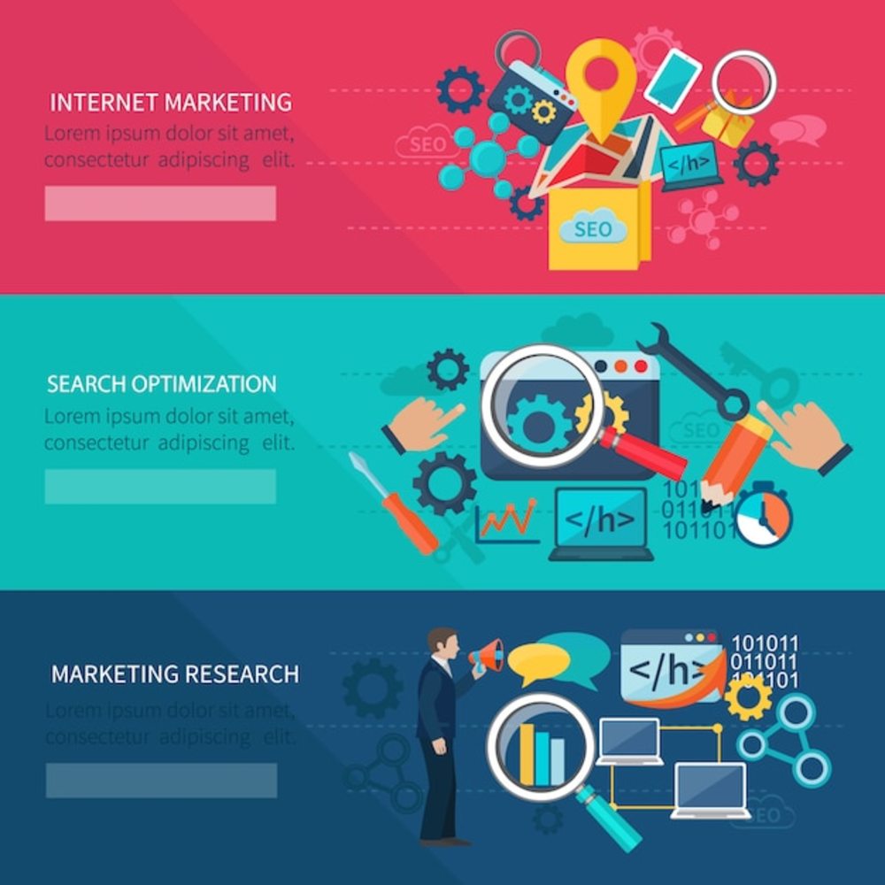 SEO營(yíng)銷(xiāo)橫幅集與互聯(lián)網(wǎng)搜索優(yōu)化元素 助力網(wǎng)絡(luò)銷(xiāo)售的利器